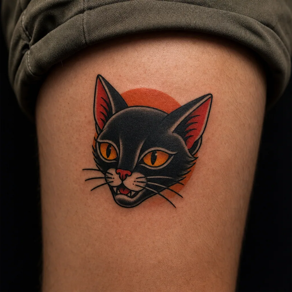 Chat noir old school