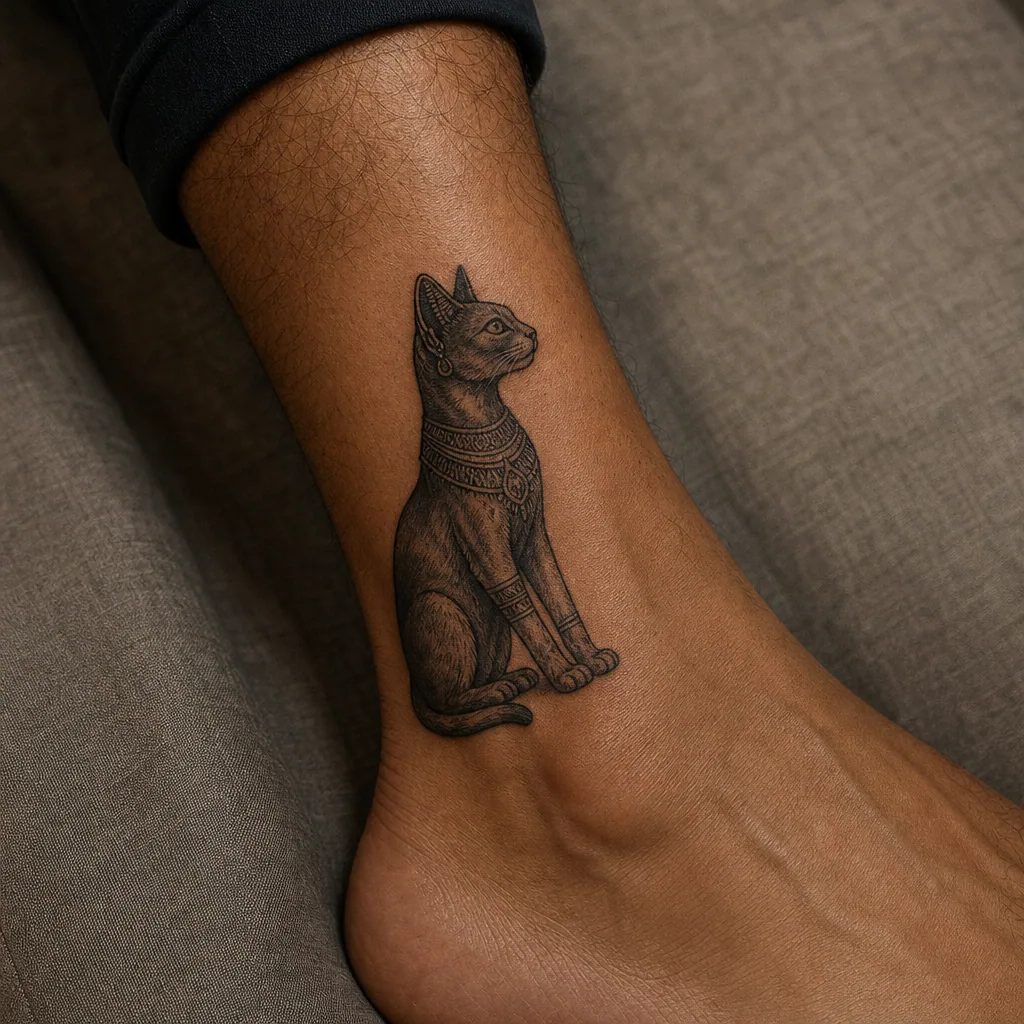 Chat egyptien Bastet