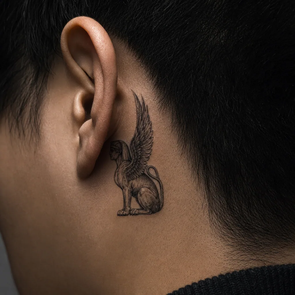 Sphynx mythologique