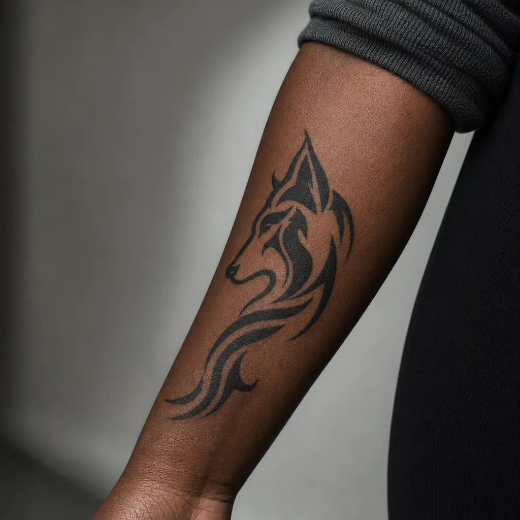 Chien tribal