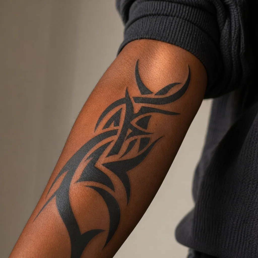 Blackout tribal moderne