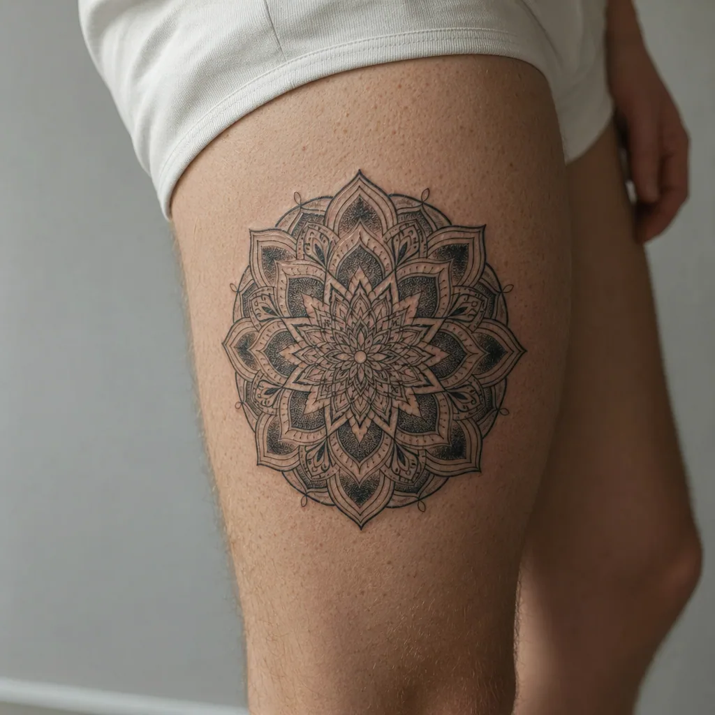 Mandala ornemental