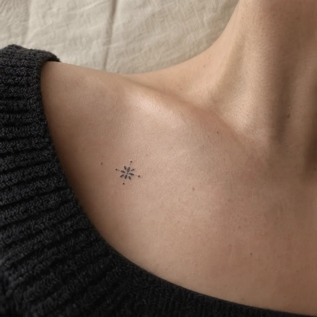 Point blackwork minuscule