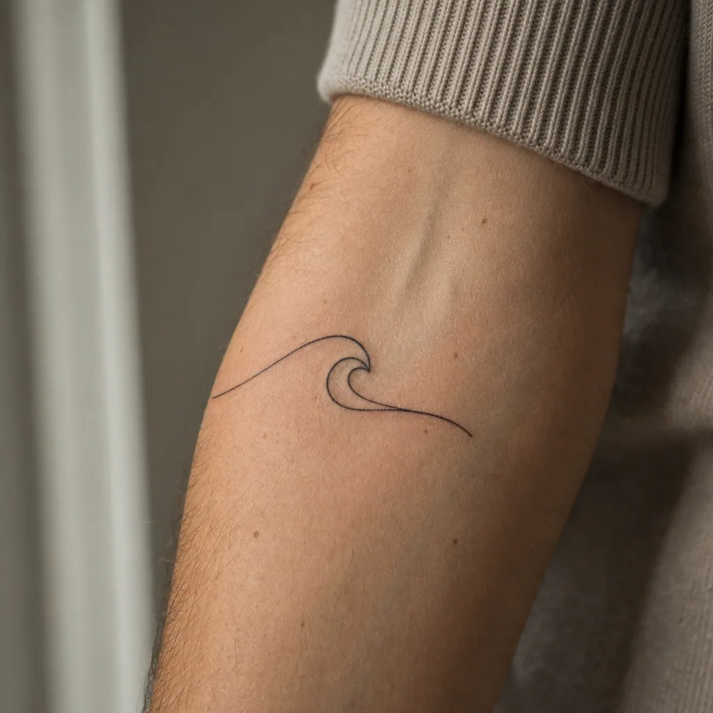Flash single-line minimaliste