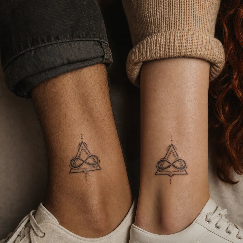 Triangle infini spirituel