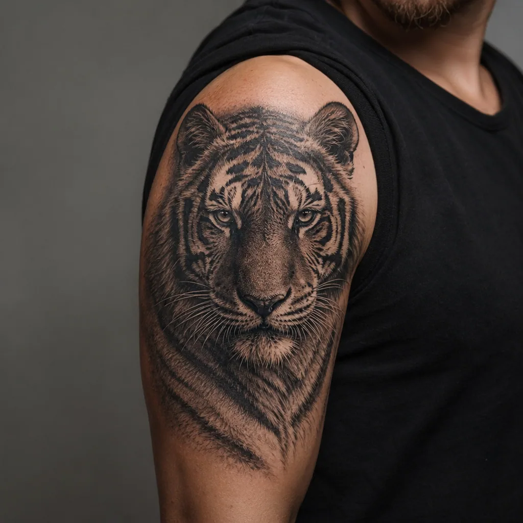 Tigre realiste