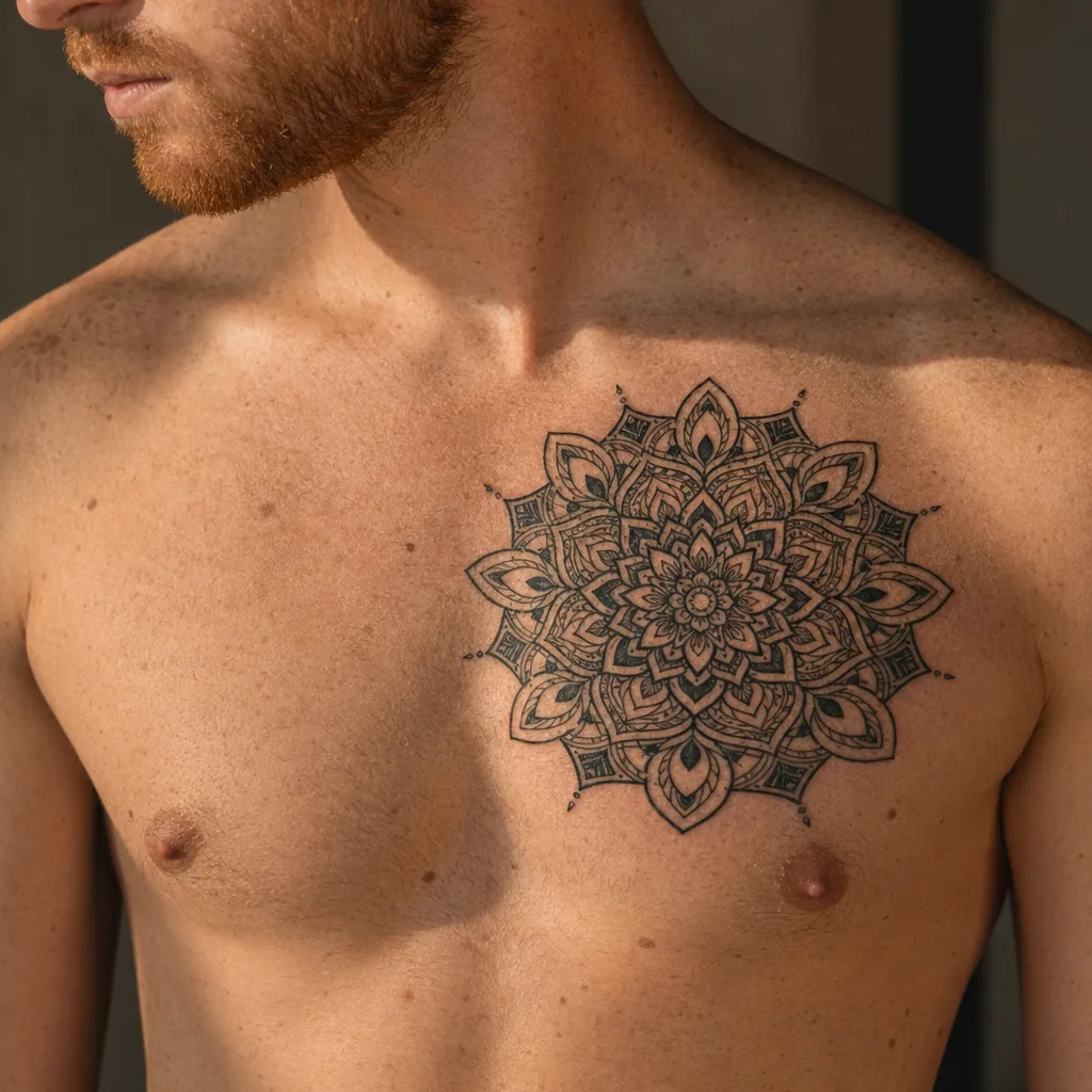 Mandala ornemental