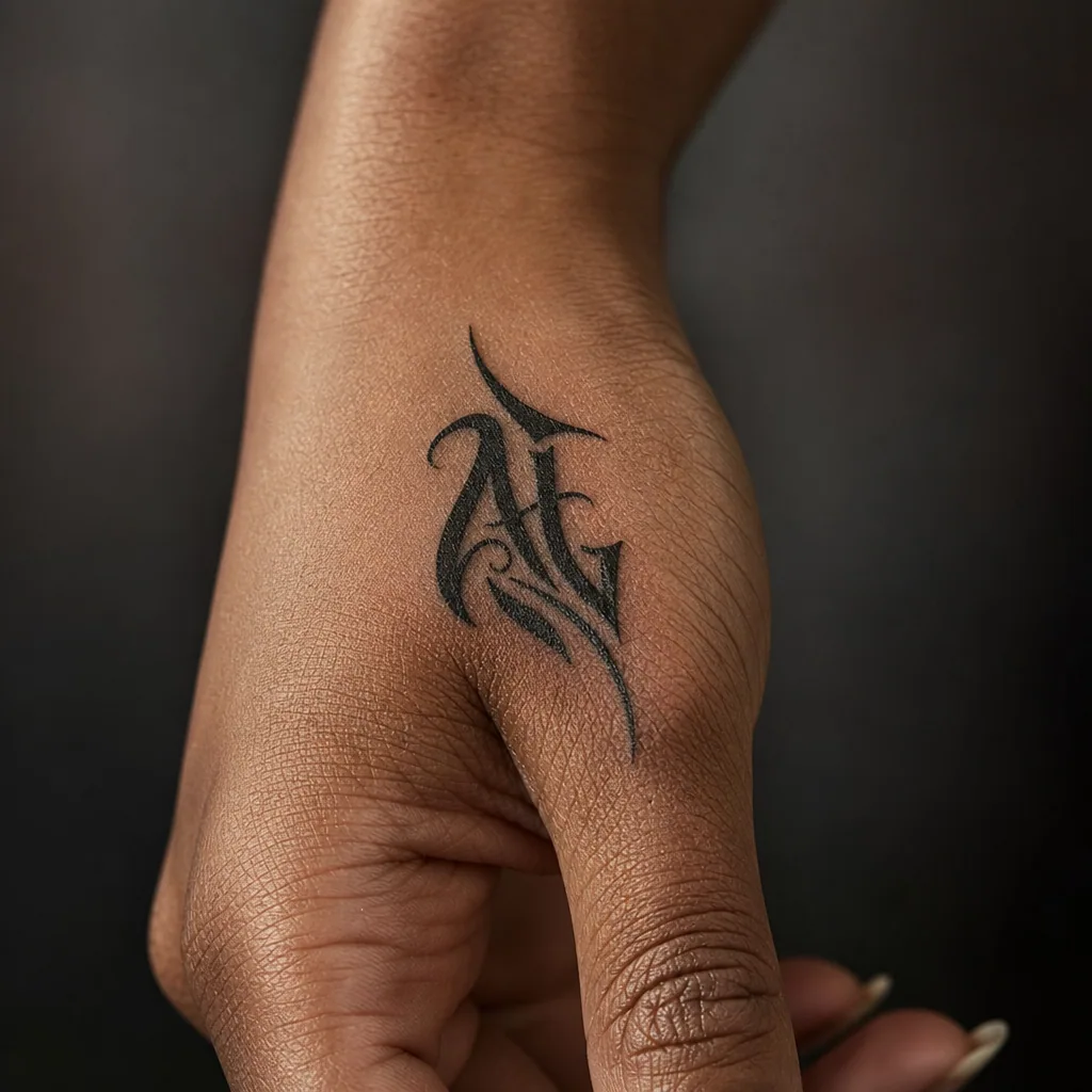 Initiales tribal