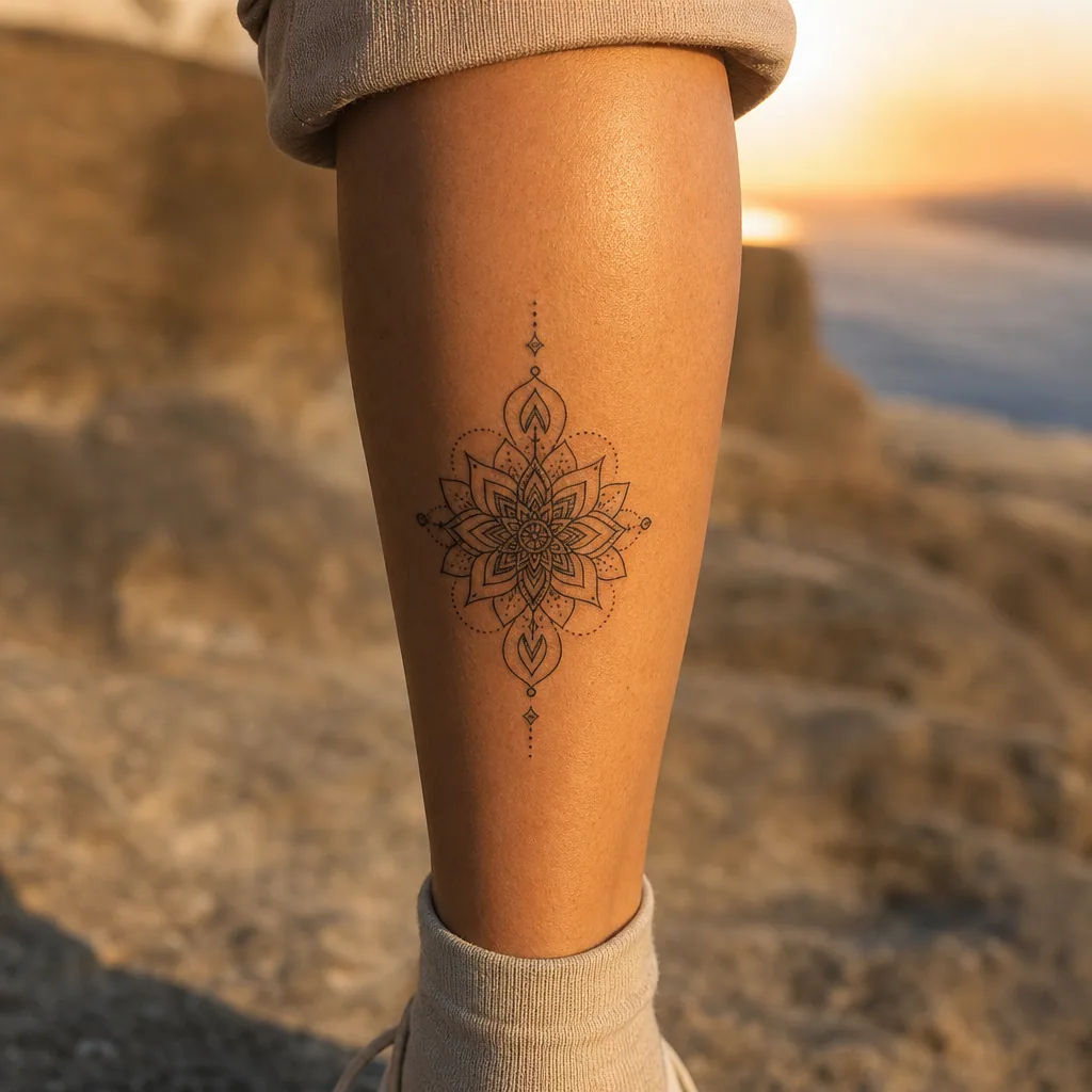 Mandala géométrique