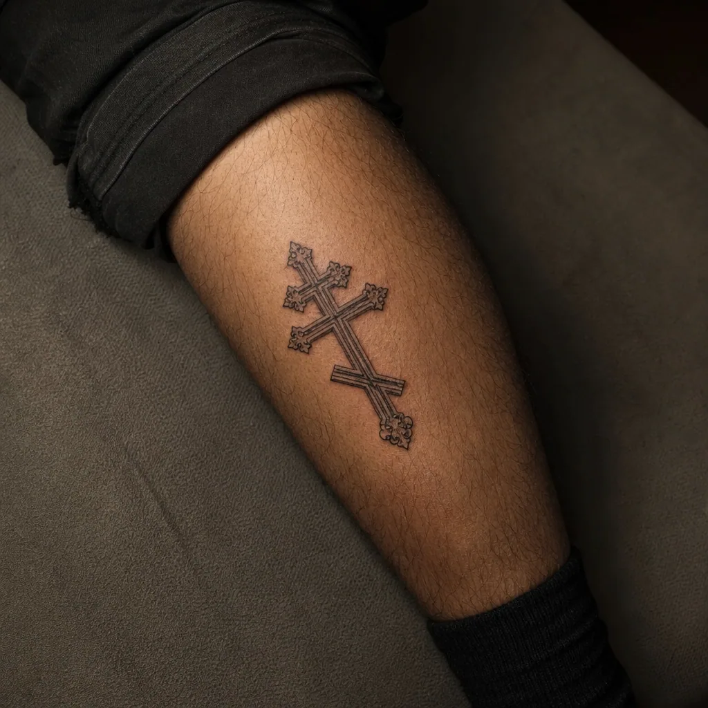 Croix orthodoxe