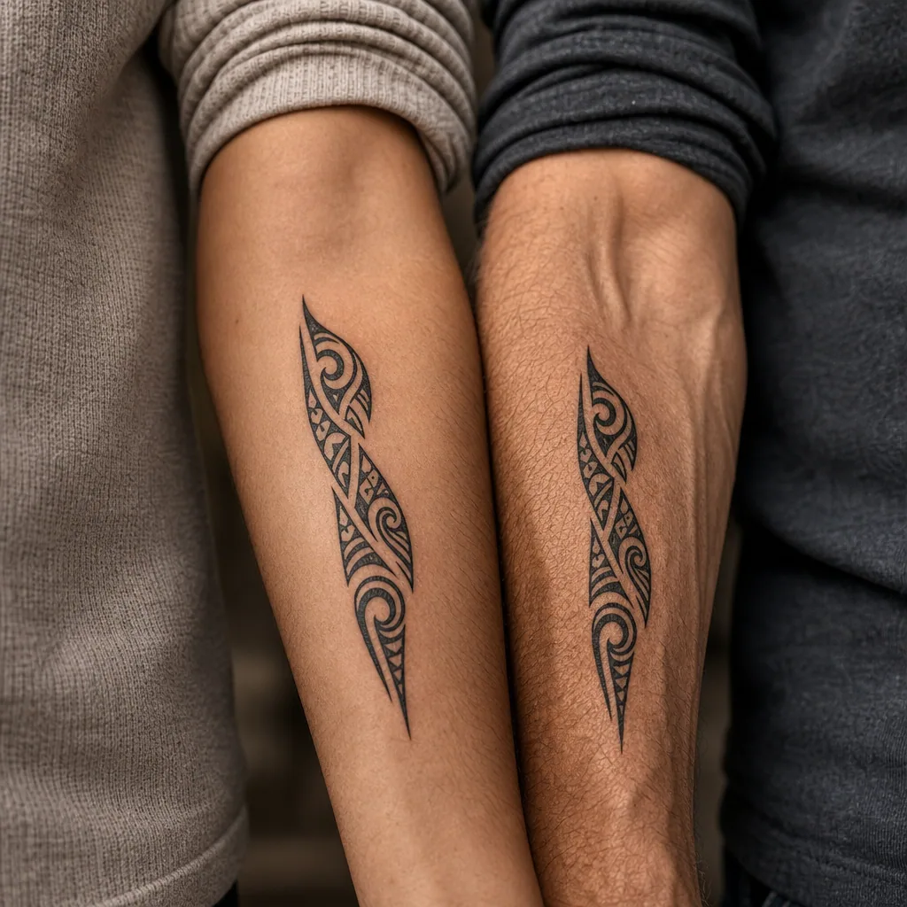 Tribal pere fils