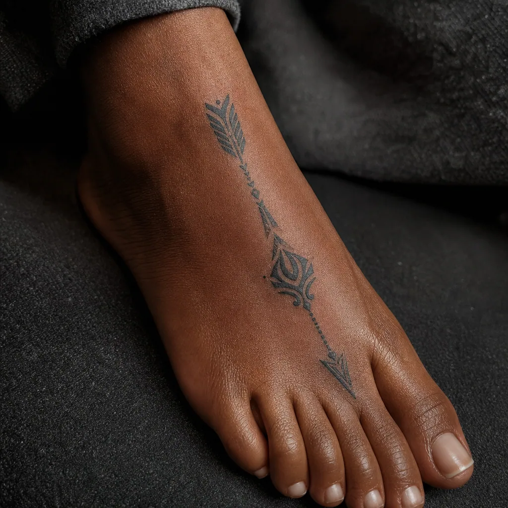 Flèche tribal