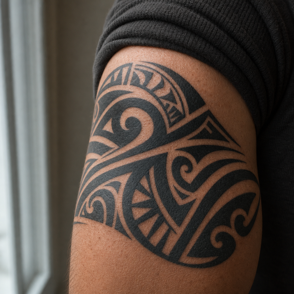 Tribal polynesien classique