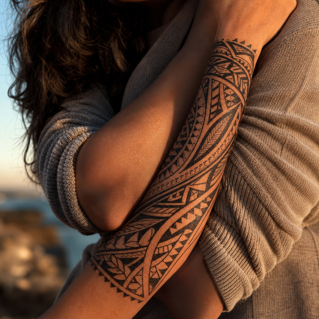 Tribal polynesien classique