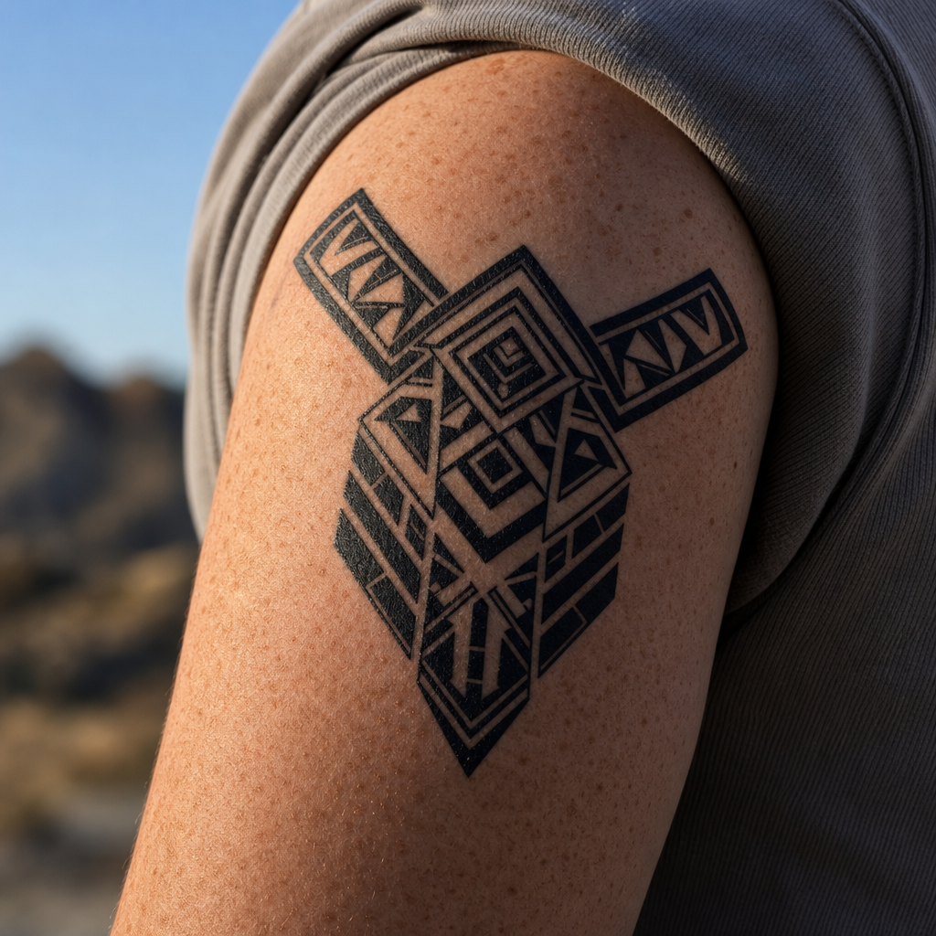 Tribal geometrique