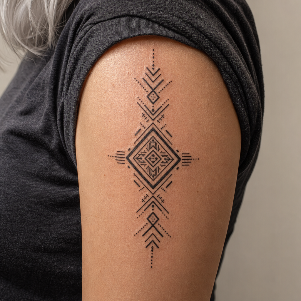 Tribal geometrique