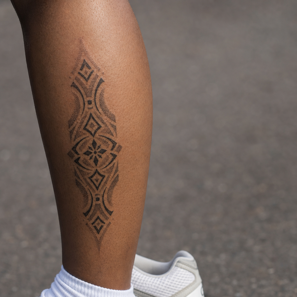 Tribal dotwork