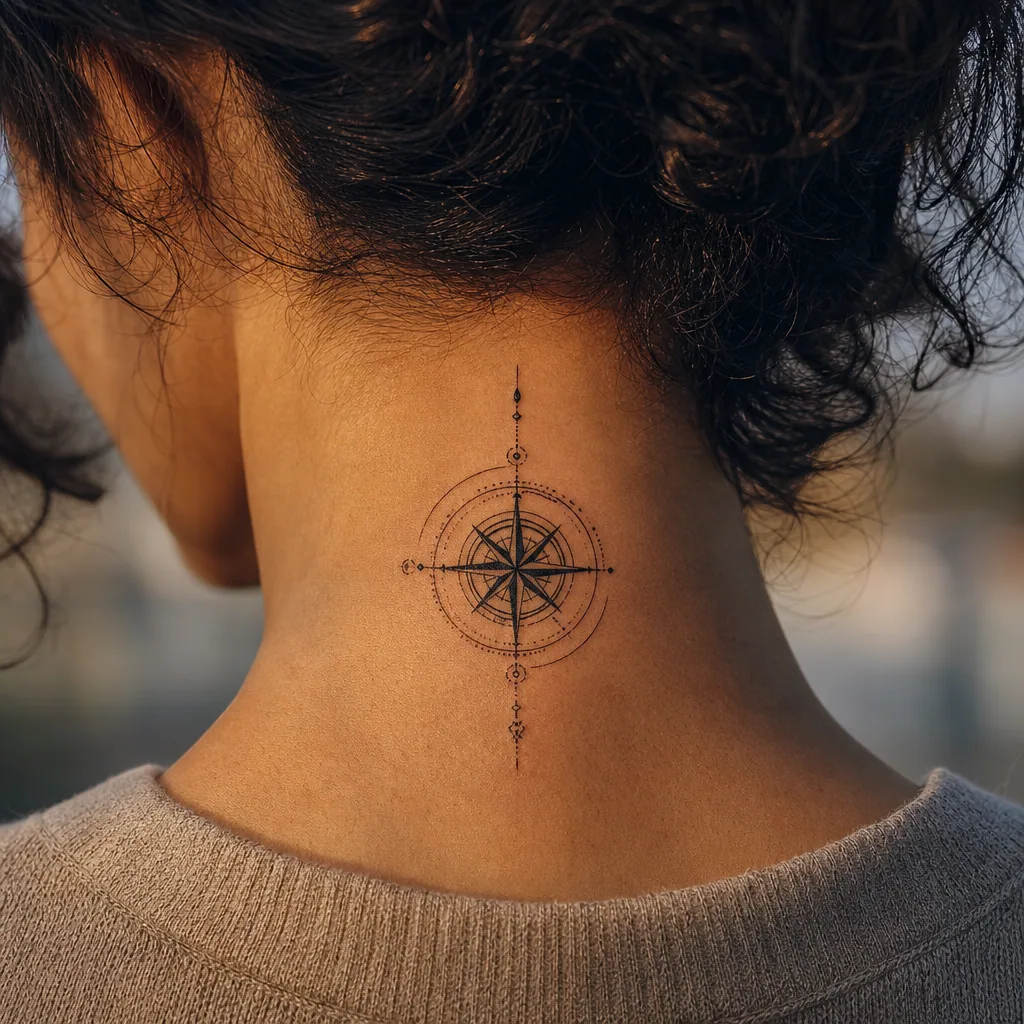 Boussole geometrique