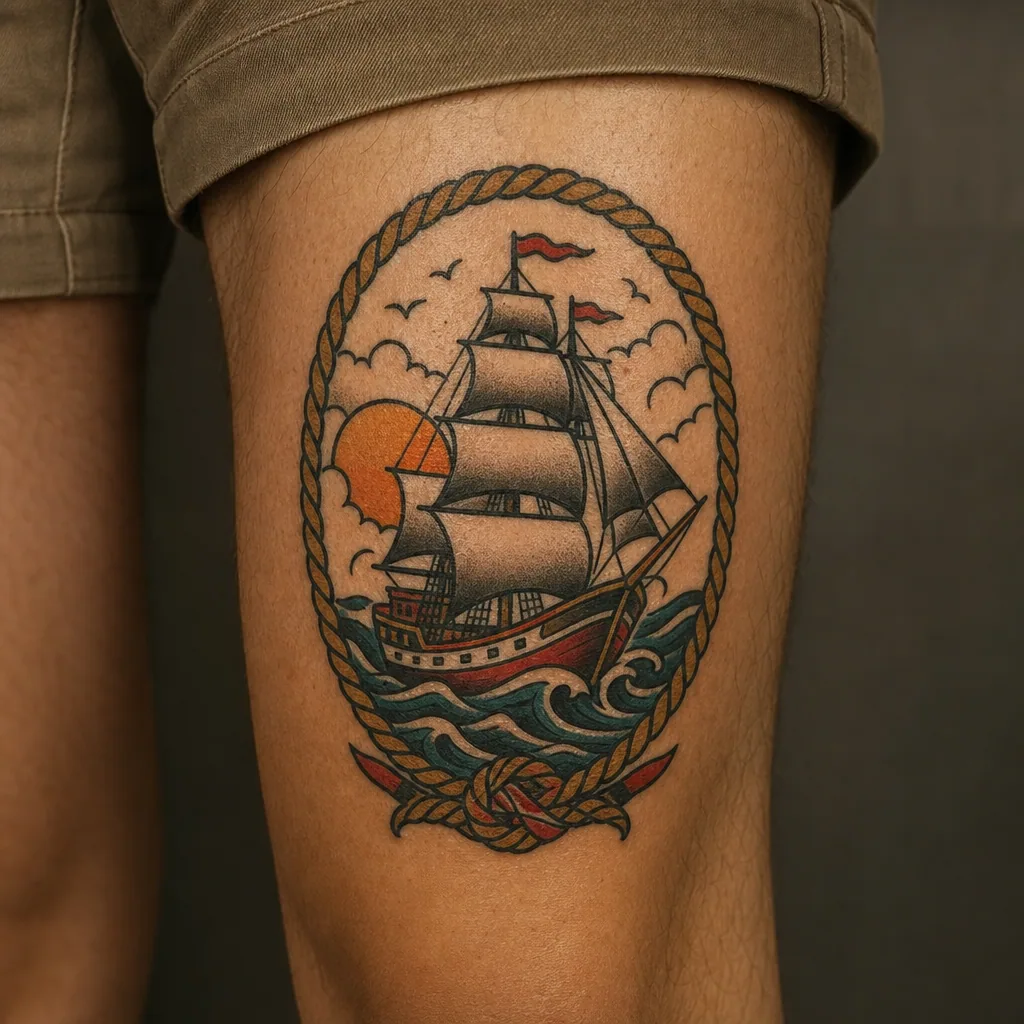 Bateau old school