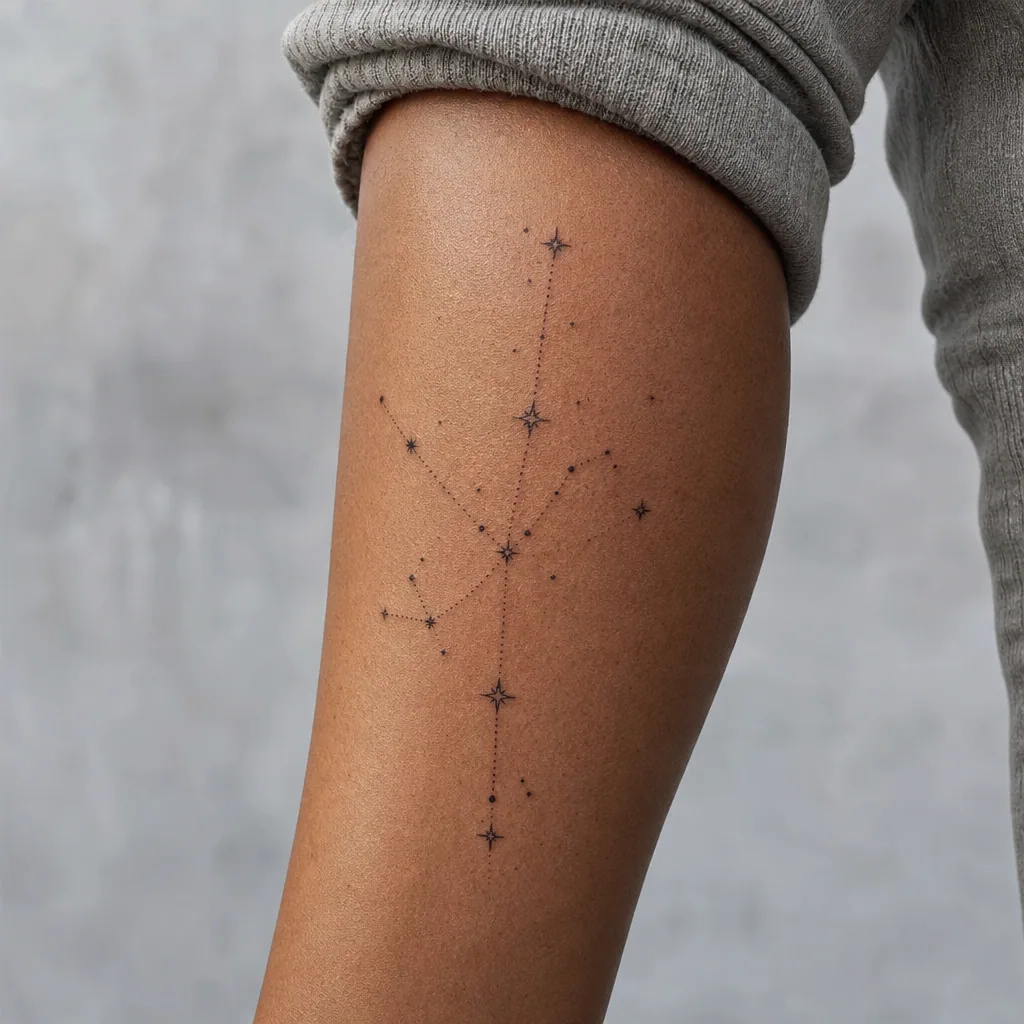 Constellation dotwork