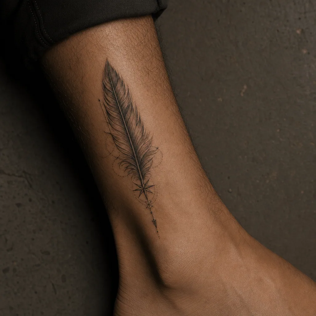 Plume voyageuse spirituelle