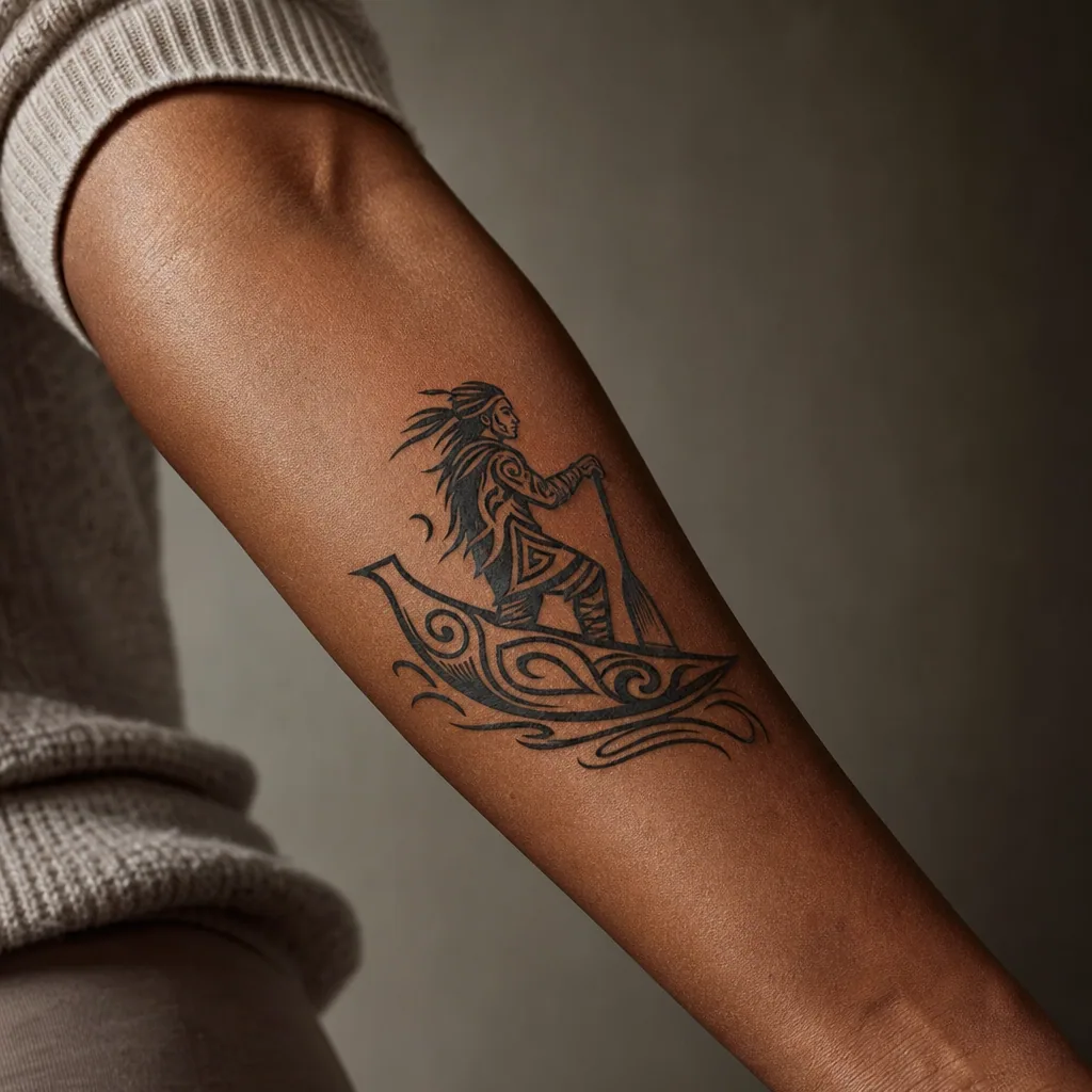Tribal voyageur