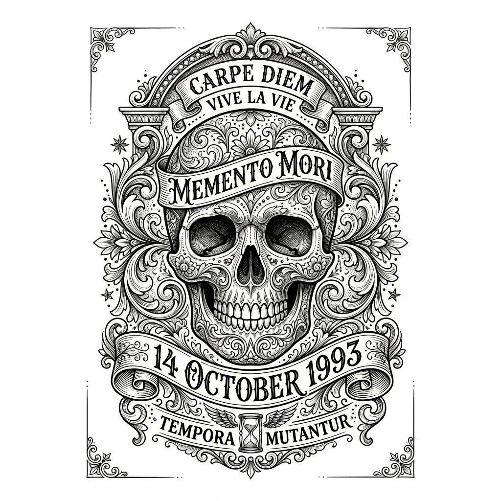 Tatouage date de naissance