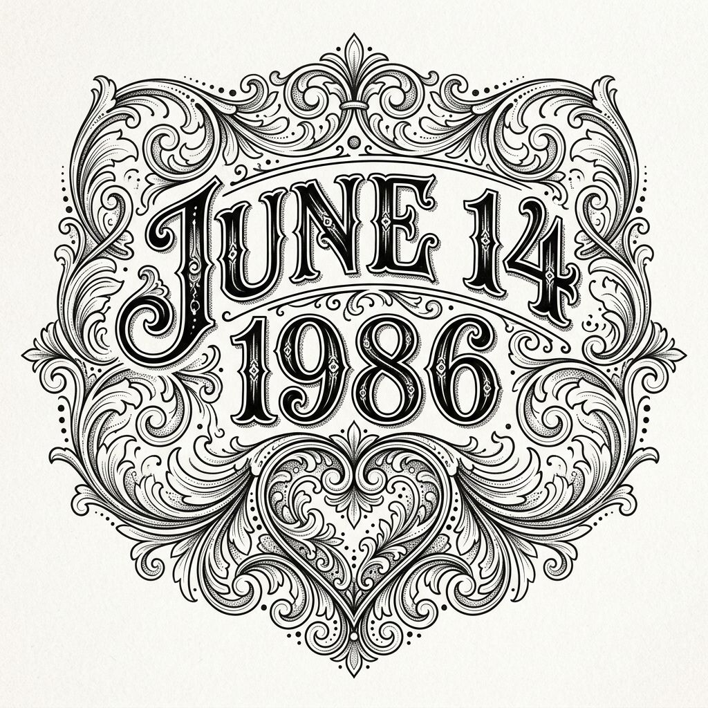 Tatouage date de naissance