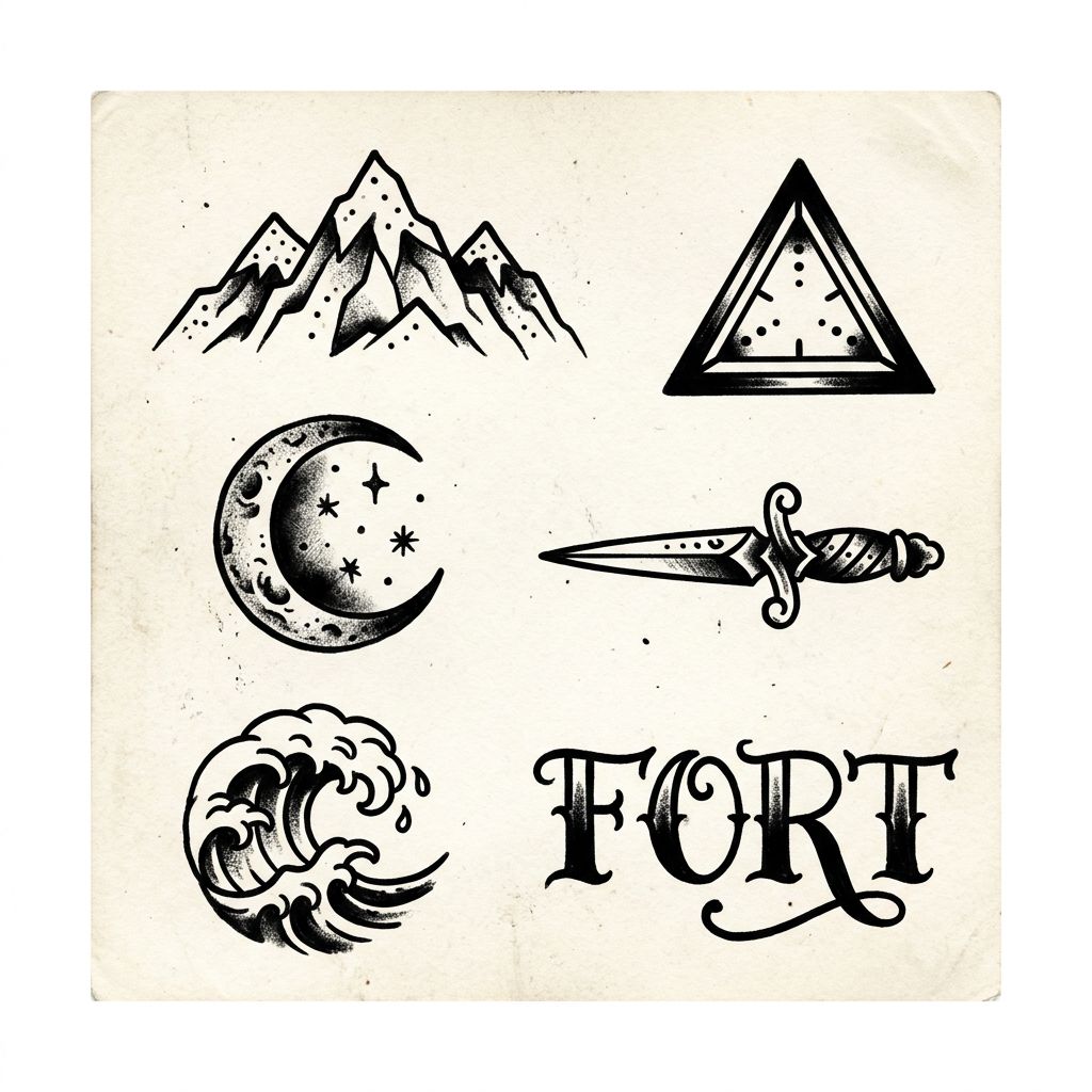 Tatouage discret homme