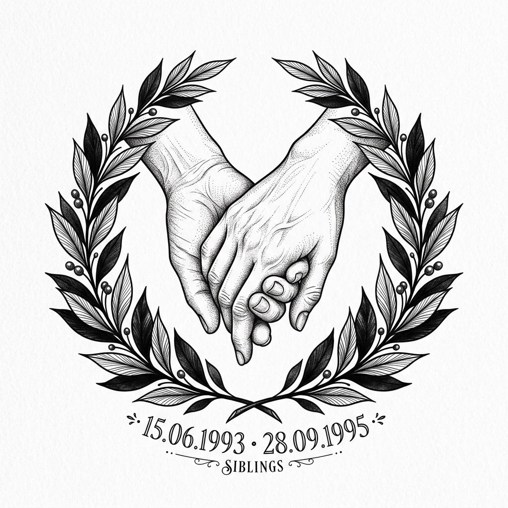 Tatouage frère et soeur