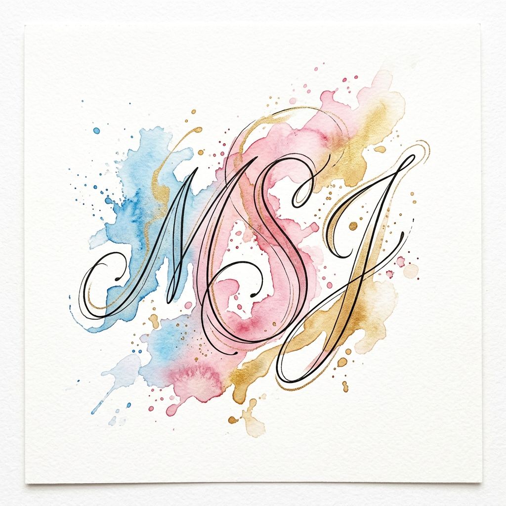 Tatouage initiale famille