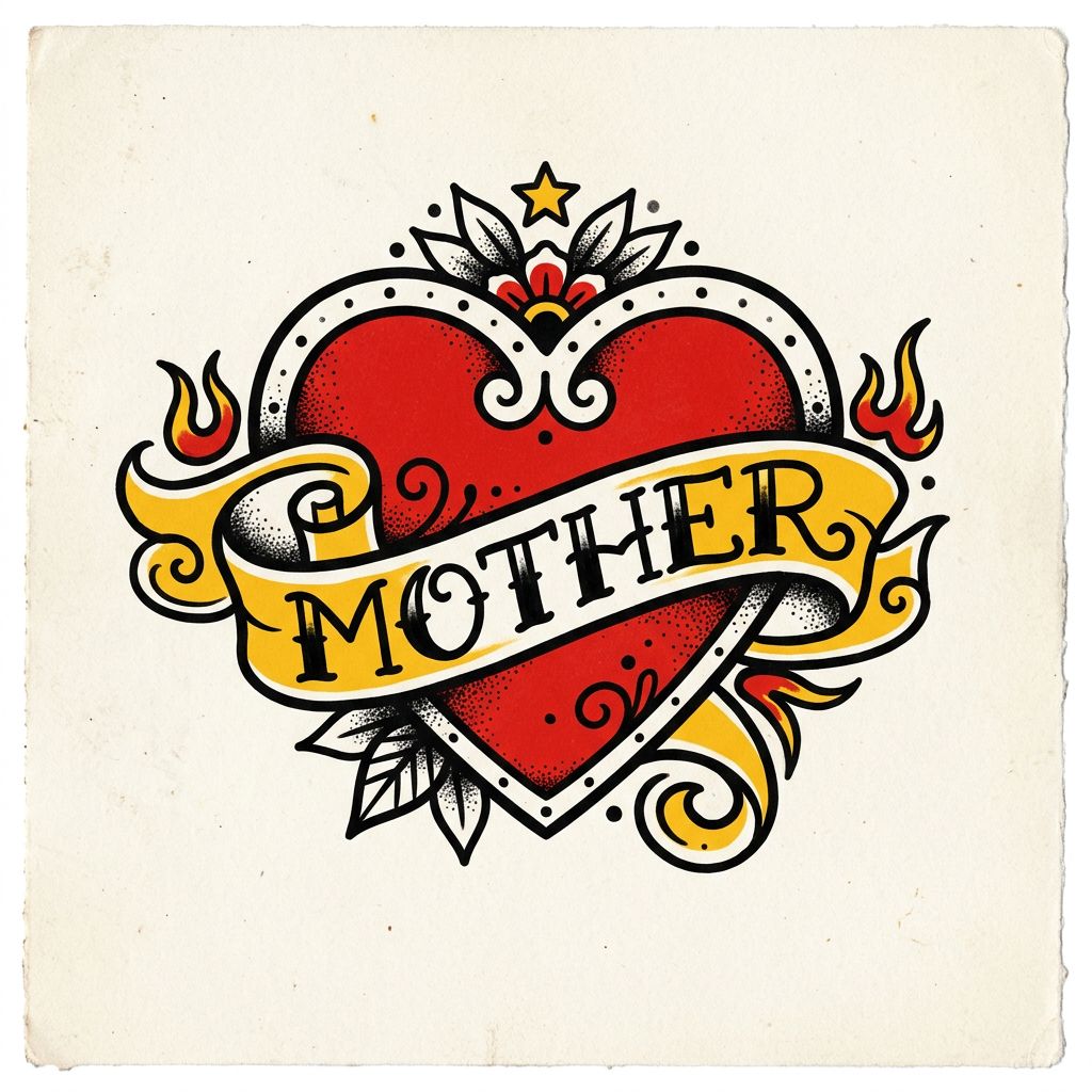 Tatouage mère & fils