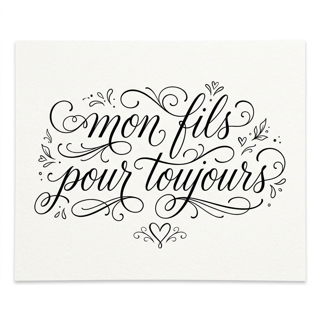Tatouage mère & fils