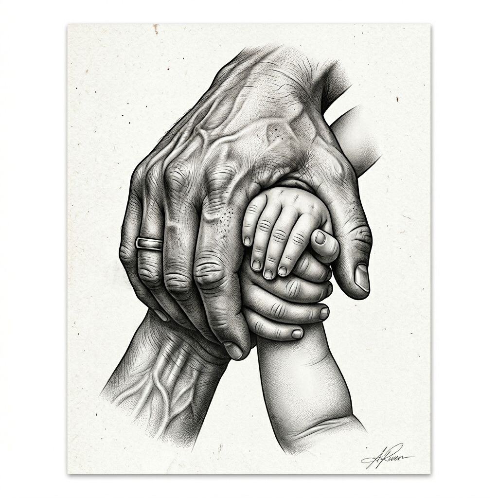 Tatouage père & fils