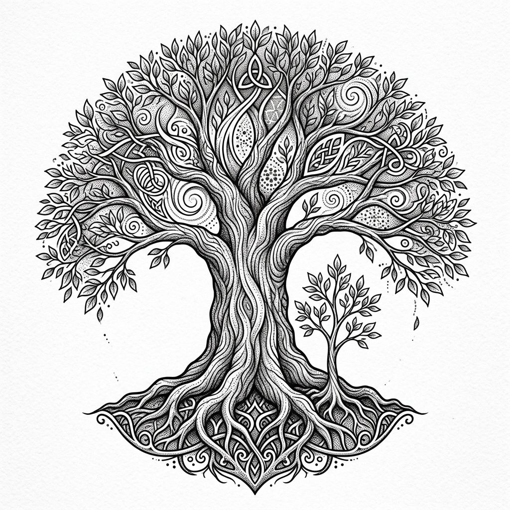 Tatouage père & fils