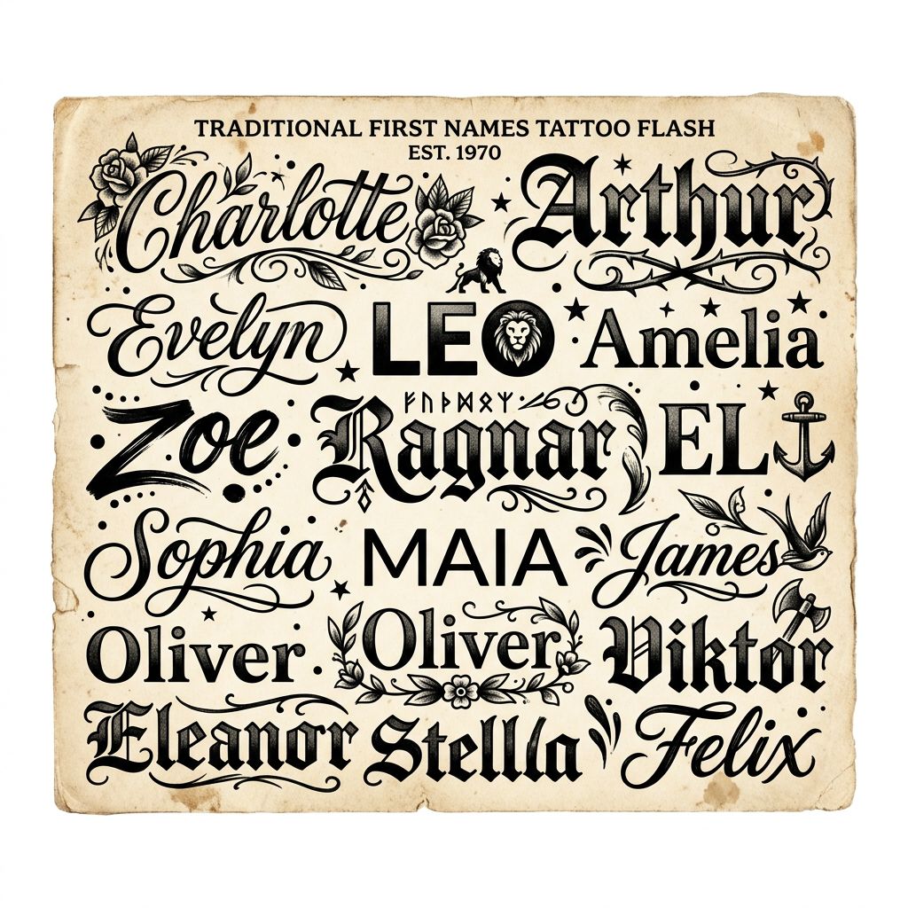 Tatouage prénom