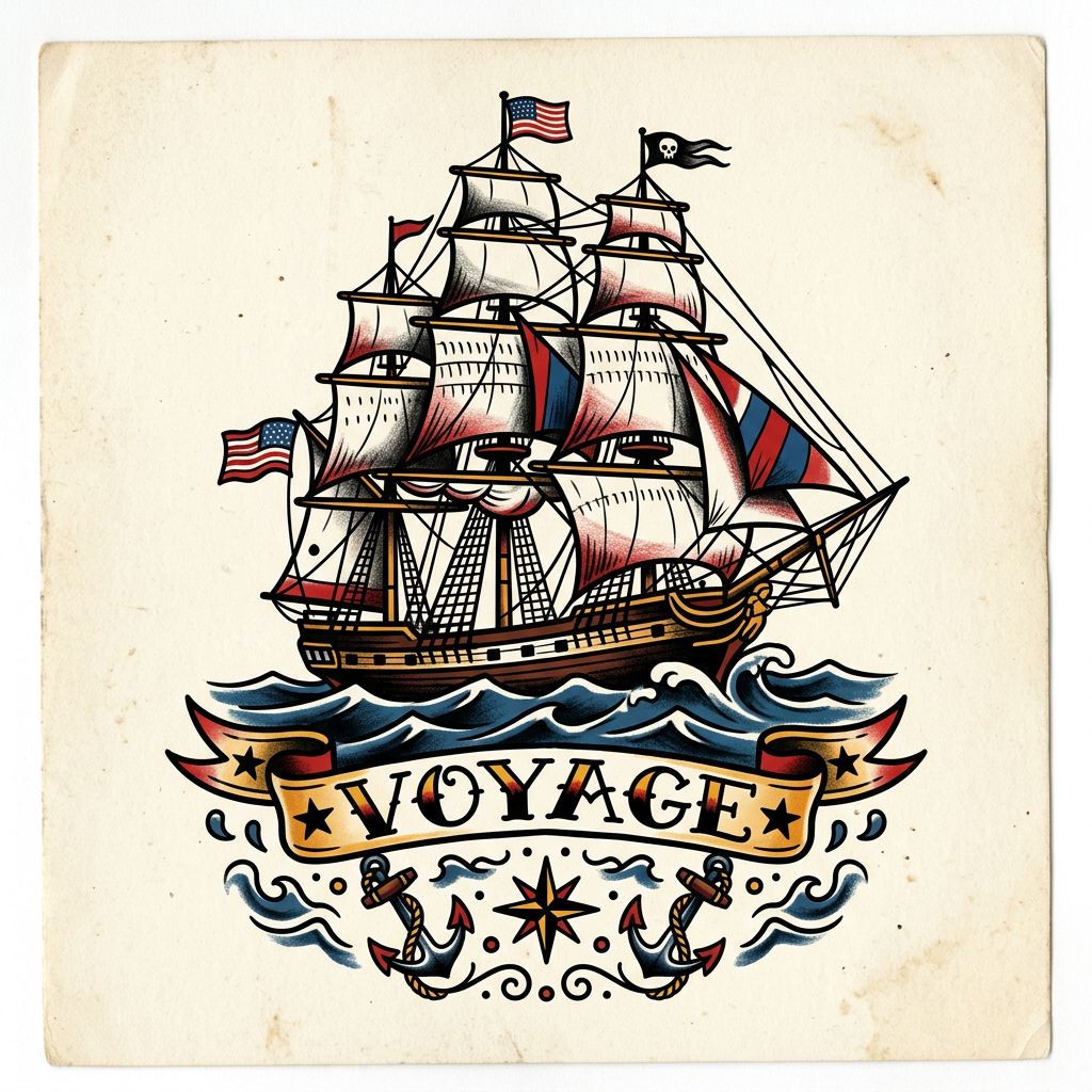 Tatouage voyage
