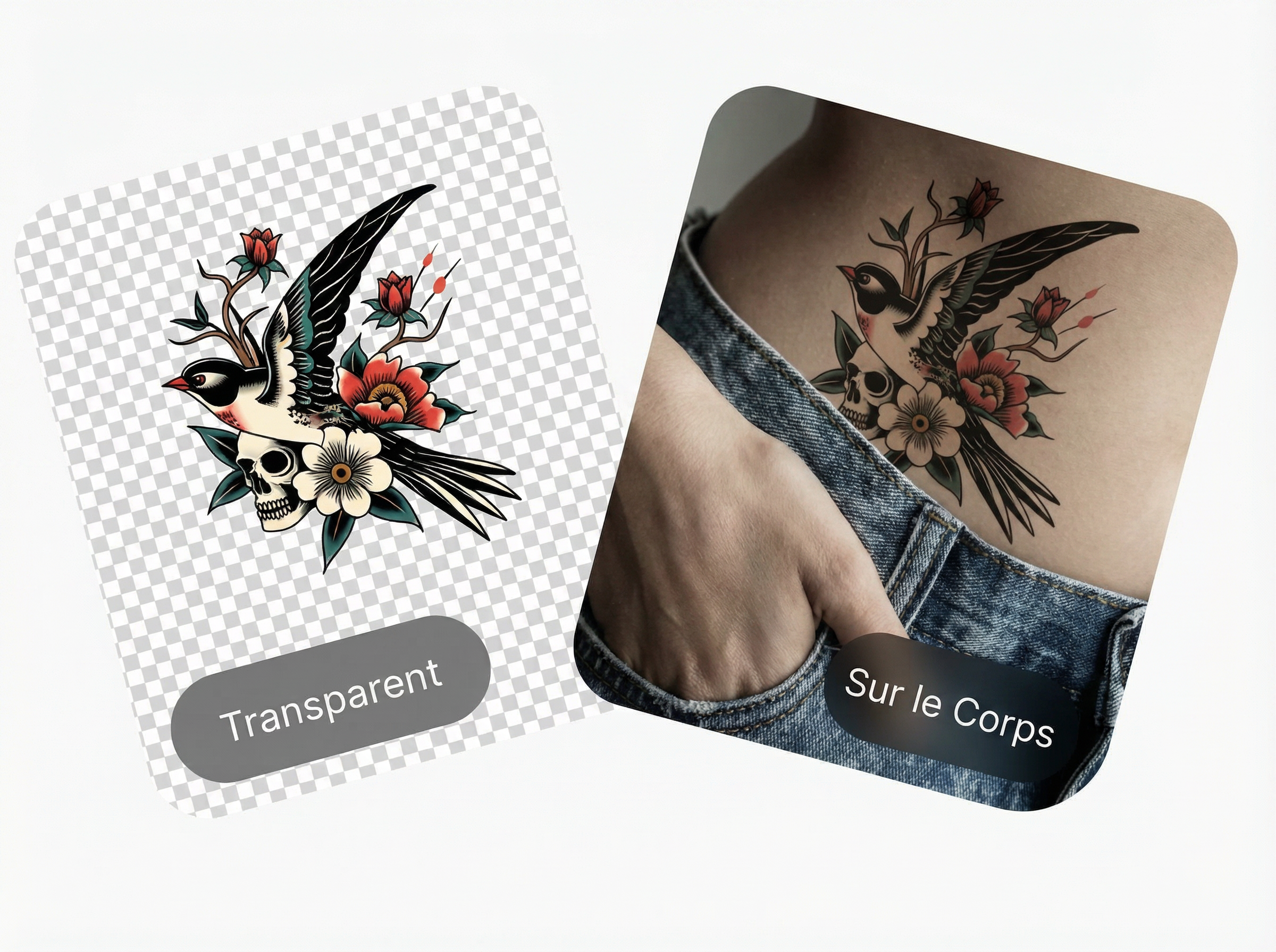 Découvrez votre tatouage